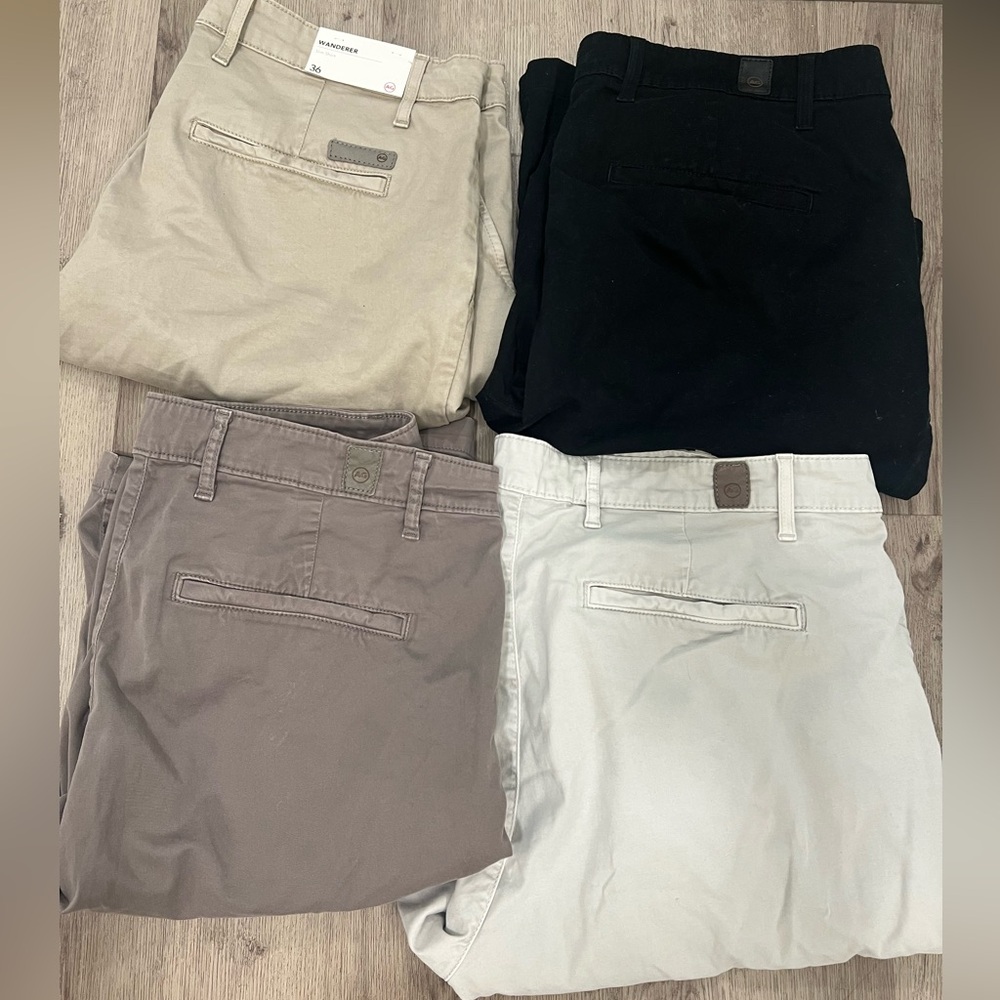 AG Men’s Short Bundle - size 36